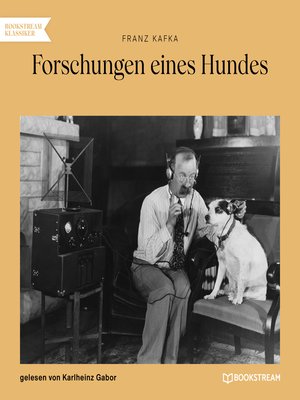 cover image of Forschungen eines Hundes